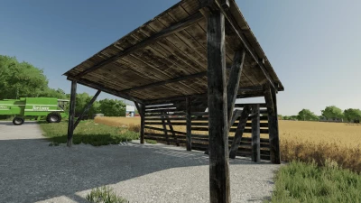 FS22 Field Shed v1.0.0.0