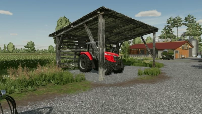 FS22 Field Shed v1.0.0.0