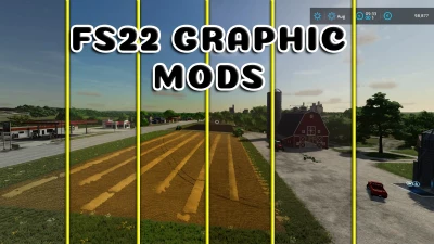 FS22 GRAPHIC MOD FPS BOOST V2.0