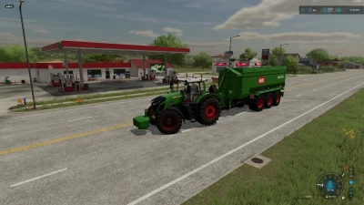 FS22 Hawe DLW-100 LoaderWagon v1.0.0.0