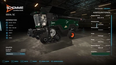 FS22 IDEALPack SC v22.0.0