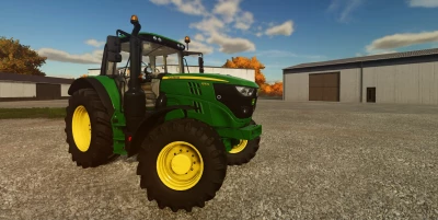 FS22 John Deere 6135m v1.0.0.0