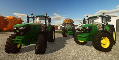 FS22 John Deere 6135m v1.0.0.0