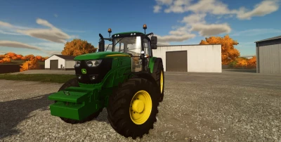 FS22 John Deere 6135m v1.0.0.0