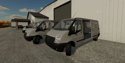 FS22 LİZARD RUMBLER VAN v1.0.0.0