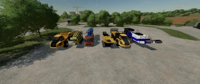 FS22 MCE Modpack v1.0