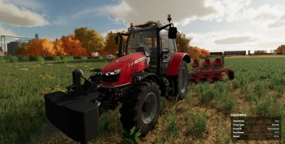 FS22 MF 5600 SERİES V2