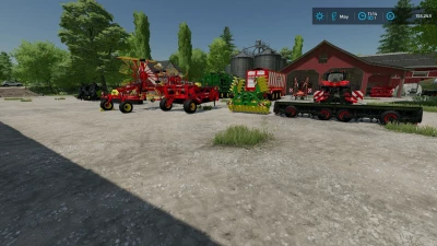 FS22 Mod Pack 7 By Stevie v2.0