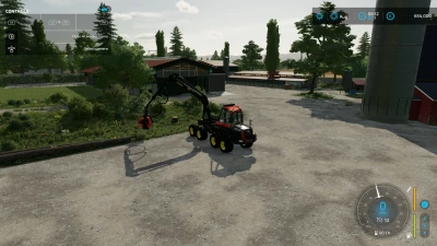 FS22 Ponsse Cobra By Stevie