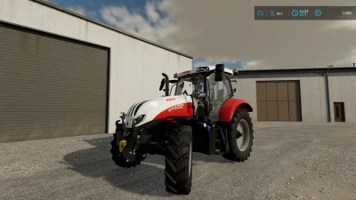 FS22 STEYR Profi CVT 4115 v1.0.0.0