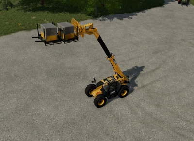 FS22 telehandler longer fork v1.0