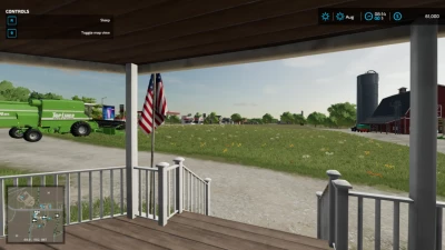 FS22 USA Map Plus v1.6