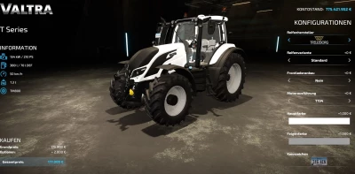 FS22 Valtra T v1.0.0.0