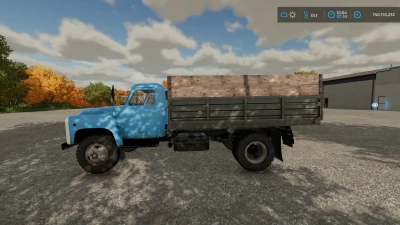 FS22 GAZ 53 v1.0.0.0