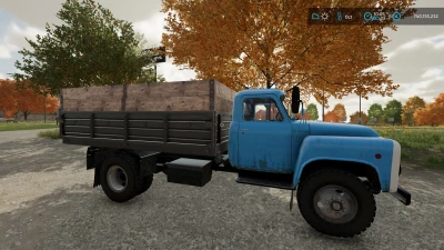 FS22 GAZ 53 v1.0.0.0