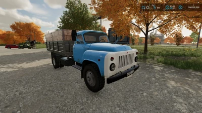 FS22 GAZ 53 v1.0.0.0