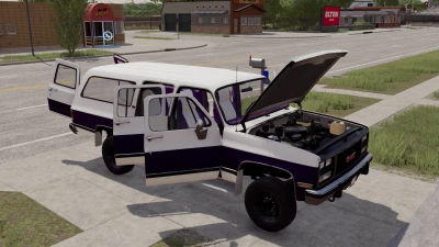 GMC Suburban 1989 v1.0.0.0