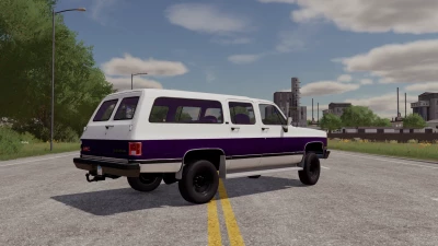 GMC Suburban 1989 v1.0.0.0