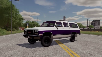 GMC Suburban 1989 v1.0.0.0