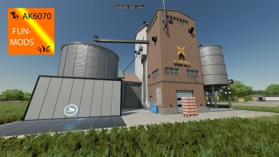 Grainmill with emptypallet v1.0.0.0