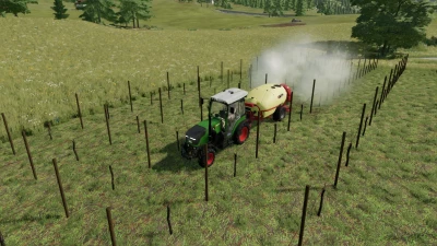 Hardi Mercury Real spray effect v1.0