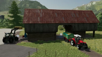 Hay Storage With Bale Acceptance v1.0.0.0