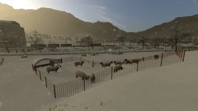 Homemade sheep shelter v1.0.0.0