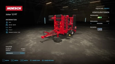 Horsch Joker 12 RT v1.0.0.0