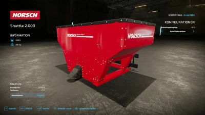 Horsch Pack v1.0.0.0