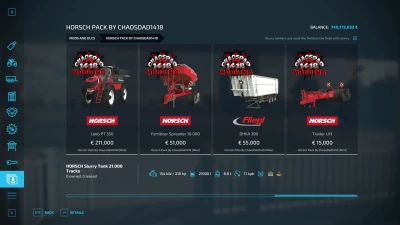 Horsch Pack v1.0.0.2