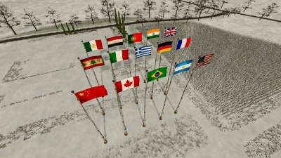 International Flags Pack v1.0.0.0