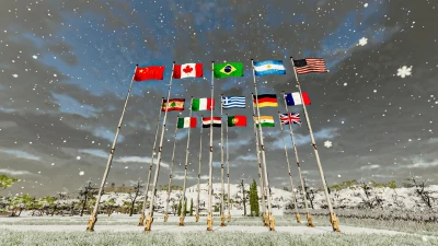 International Flags Pack v1.0.0.0