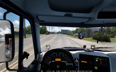 International ProStar Daycab rework for ATS 1.36