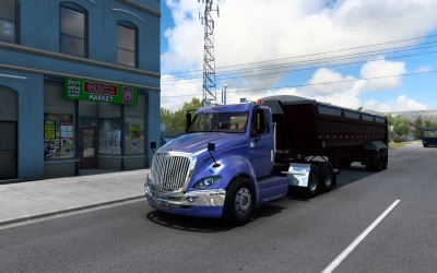 International ProStar Daycab rework for ATS 1.36