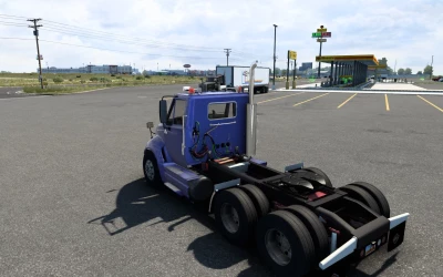 International ProStar Daycab rework for ATS 1.36