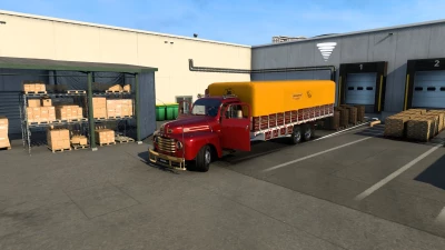 Invisible Cargo for Rigid Trucks v1.43