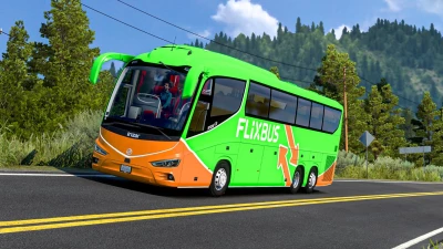 Irizar i8 Integral Bus Mod by Oyuncuyusbis - ATS 1.43