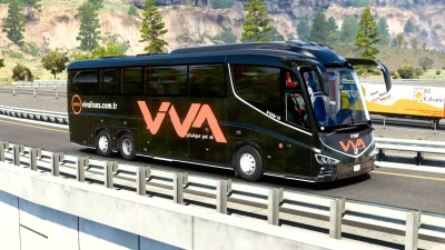 Irizar i8 Integral Bus Mod by Oyuncuyusbis - ATS 1.43