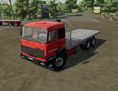 Iveco 240 with platform NO AUTOLOAD v1.0.0.2