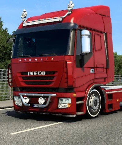 IVECO STRALIS LOW DECK 1.43