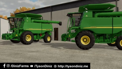 John Deere 50 and 60 (Early) Series STS Combines v1.0.0.0