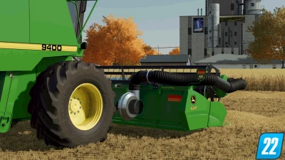 John Deere 600F Header series v1.0.0.0