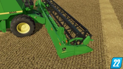 John Deere 600F Header series v1.0.0.0