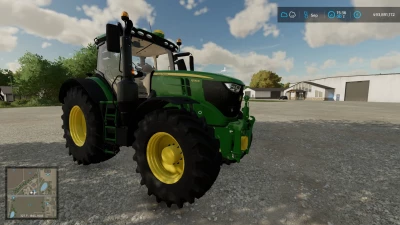 John Deere 6R Edit v1.0.0.0