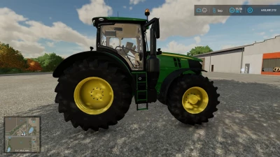 John Deere 6R Edit v1.0.0.0