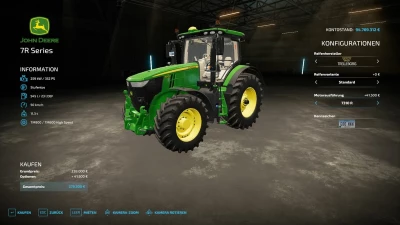 John Deere 7R (Convert from FS22) v1.0.0.0