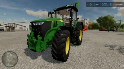 John Deere 7R edit v1.0.0.0