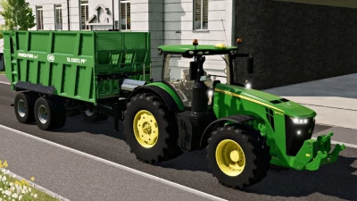 John Deere 8R v1.0.0.0