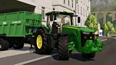 John Deere 8R v1.0.0.0