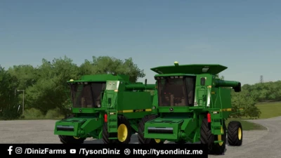 John Deere 9400/9500 combines v1.0.0.0